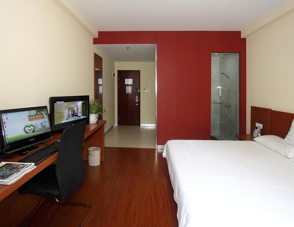 Hanting Hotel Changzhou Xinbei Wanda Exterior photo